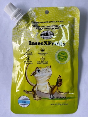 InsecXФрукты/комбинированные 80% чистые/насекомые/сушенная фруктовая мука/банановое пюре