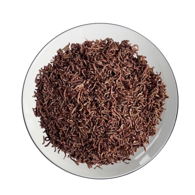 Сушеные в морозе кровяные черви/сушеные в морозе животные продукты/корм для домашних животных