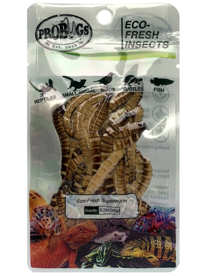 Эко-свежий Superworm/белок для кормления домашних животных